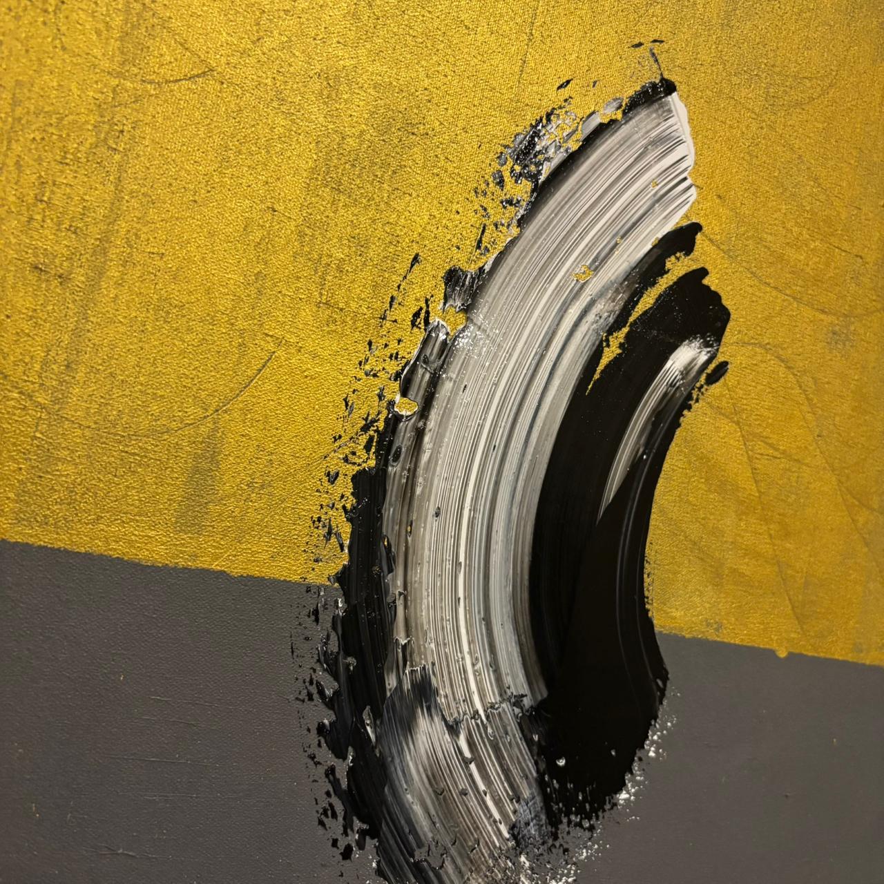 Echoes of Realization - Grey Back ( 24" x 36" )