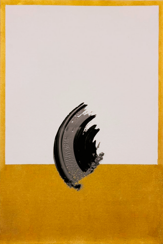 Echoes of Realization - Gold Back ( 24" x 36" )