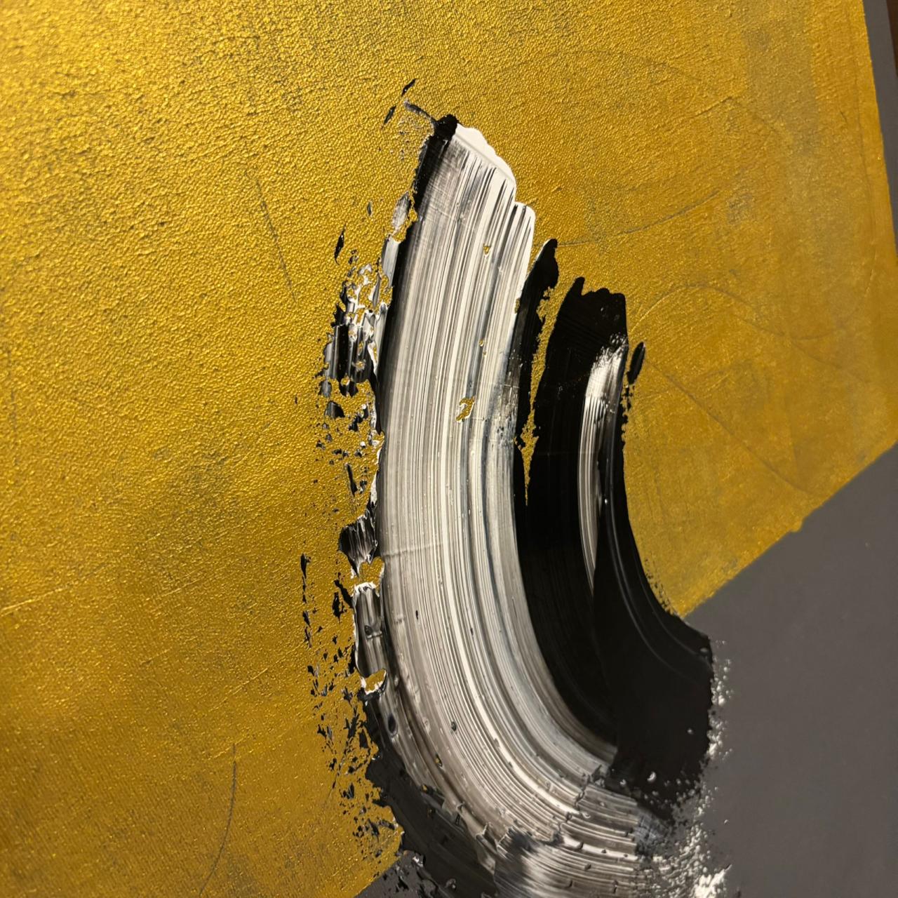 Echoes of Realization - Grey Back ( 24" x 36" )