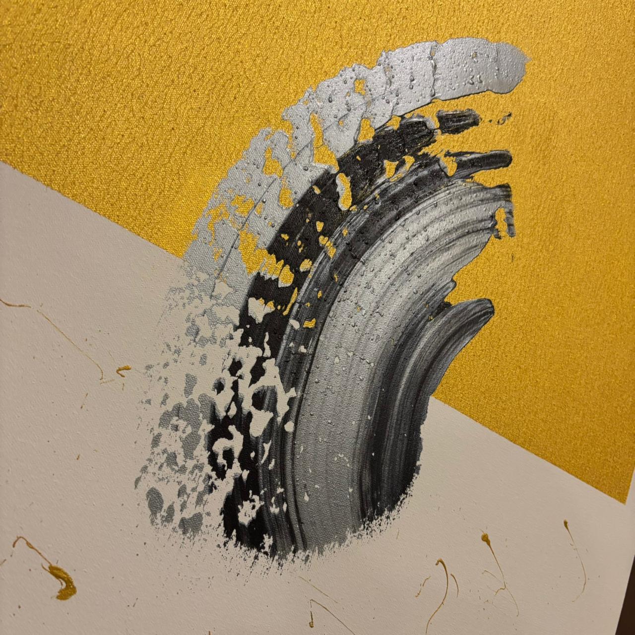 Echoes of Realization - White Back ( 24" x 36" )