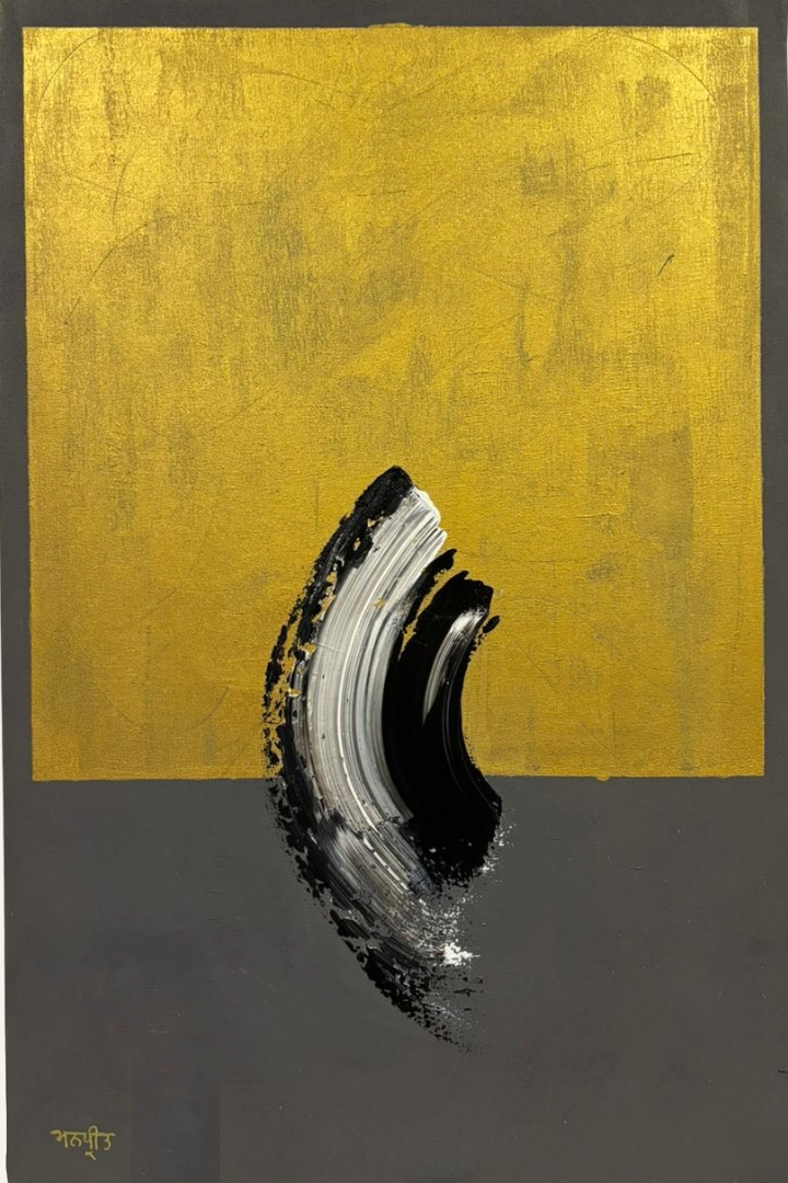 Echoes of Realization - Grey Back ( 24" x 36" )