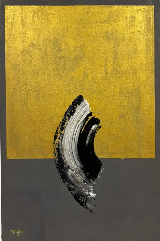 Echoes of Realization - Grey Back ( 24" x 36" )