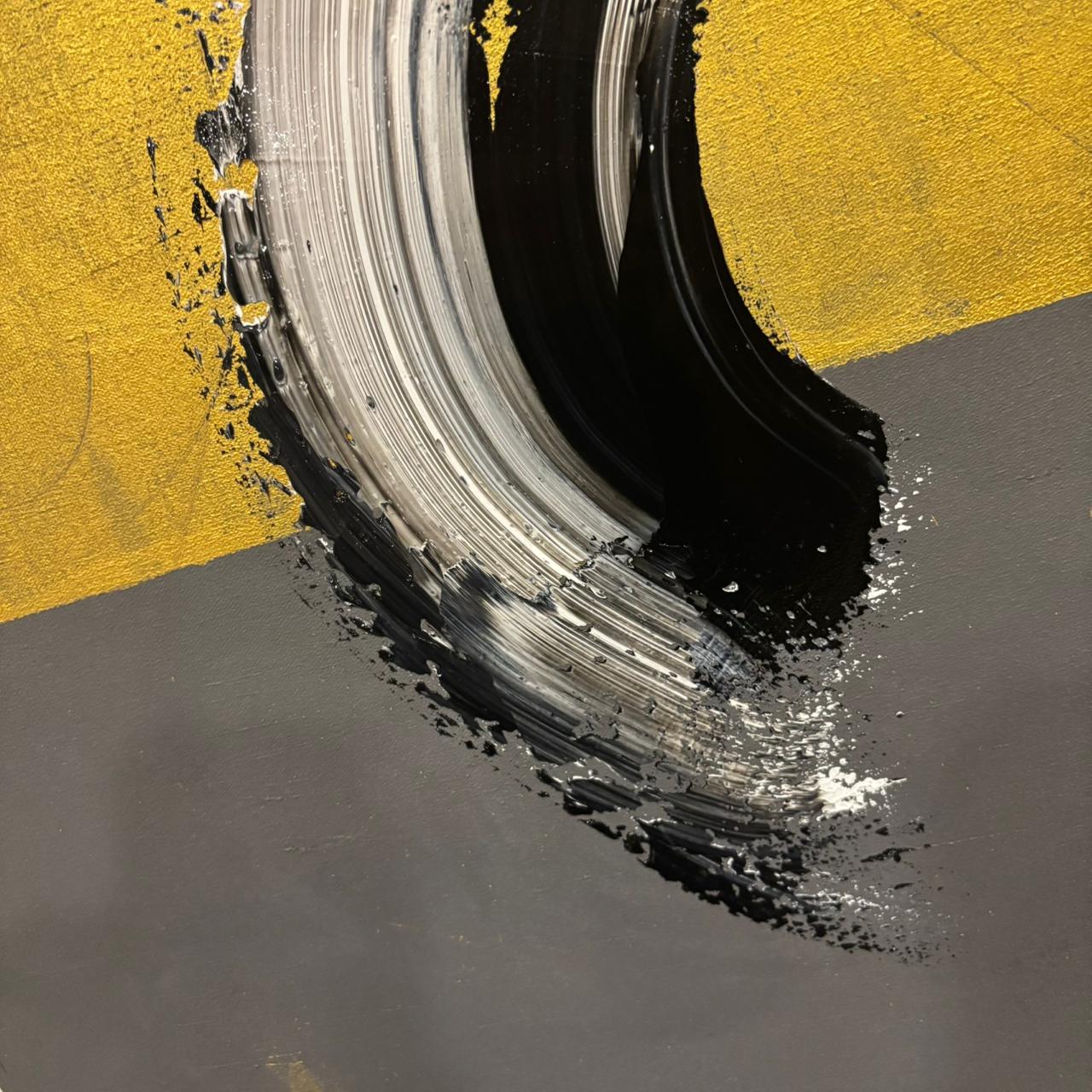 Echoes of Realization - Grey Back ( 24" x 36" )