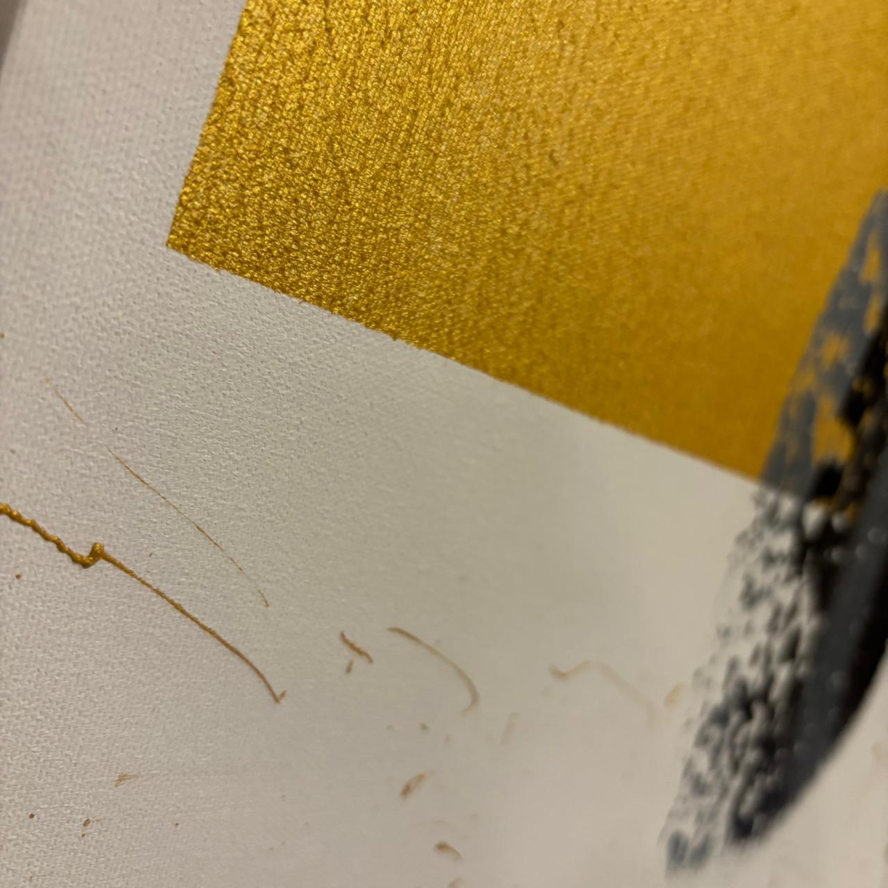 Echoes of Realization - White Back ( 24" x 36" )