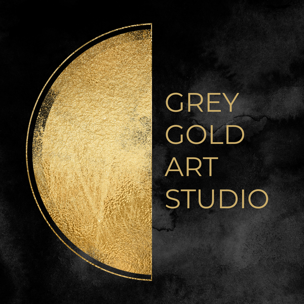 Grey Gold Art Studio