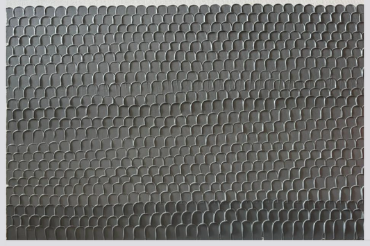 The Silent Backbencher - Grey Back ( 24" x 36" )