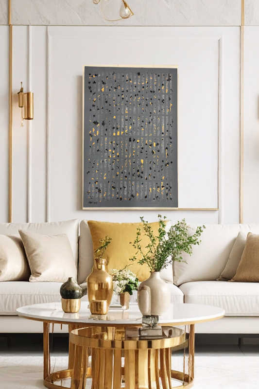 The Pattern Of Awakening ( 24'' x 36'' )