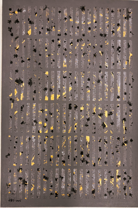 The Pattern Of Awakening ( 24'' x 36'' )