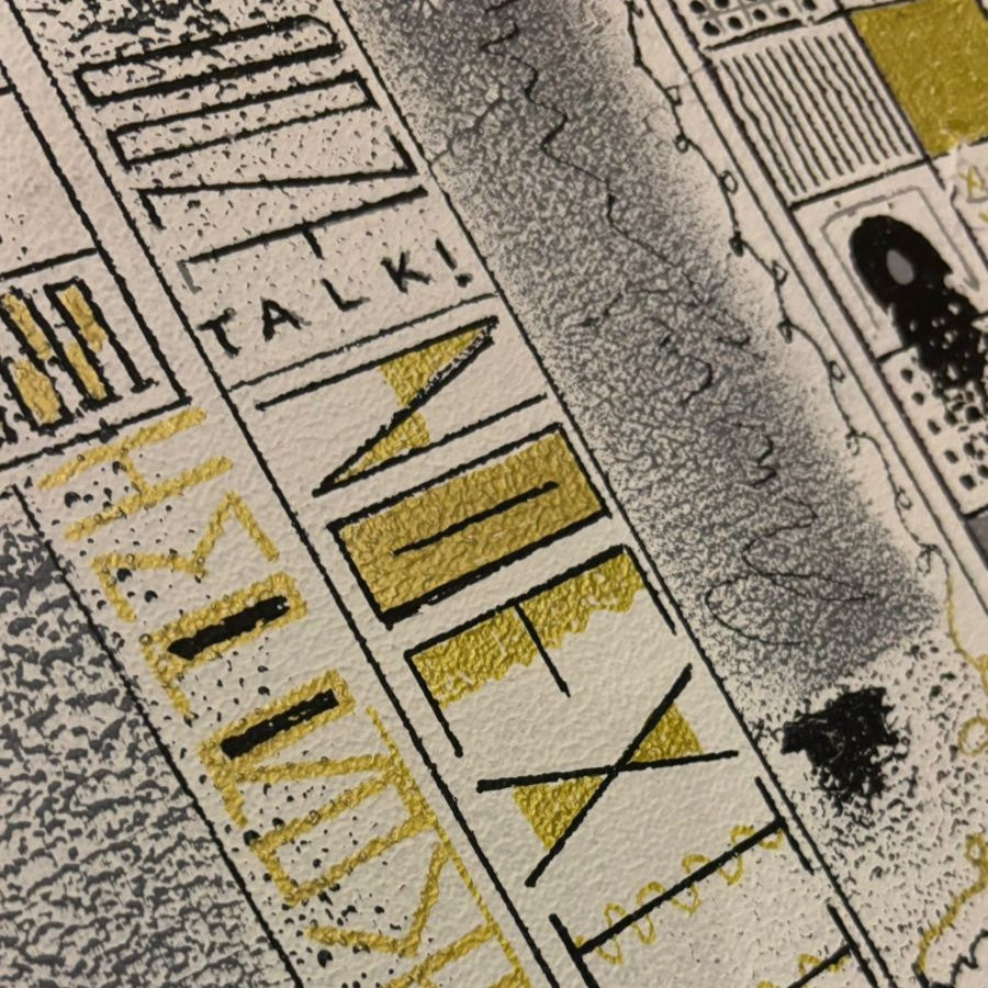 THE MAZE !!! 1 ( 24'' x 36'' )