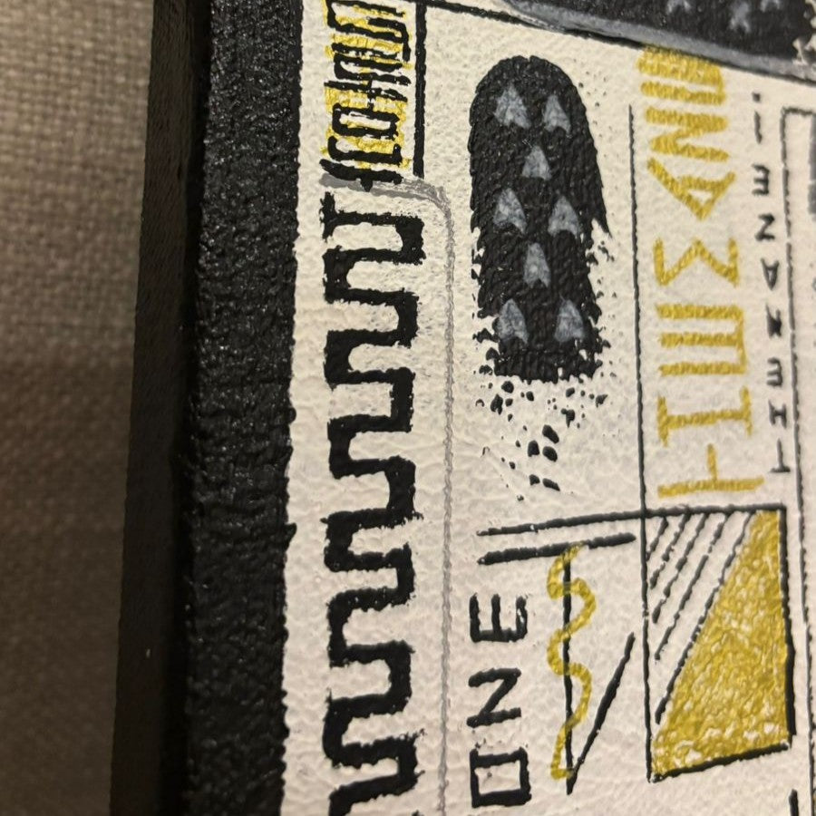 THE MAZE !!! 1 ( 24'' x 36'' )