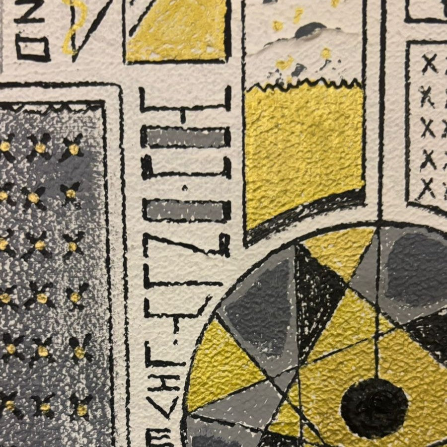 THE MAZE !!! 1 ( 24'' x 36'' )