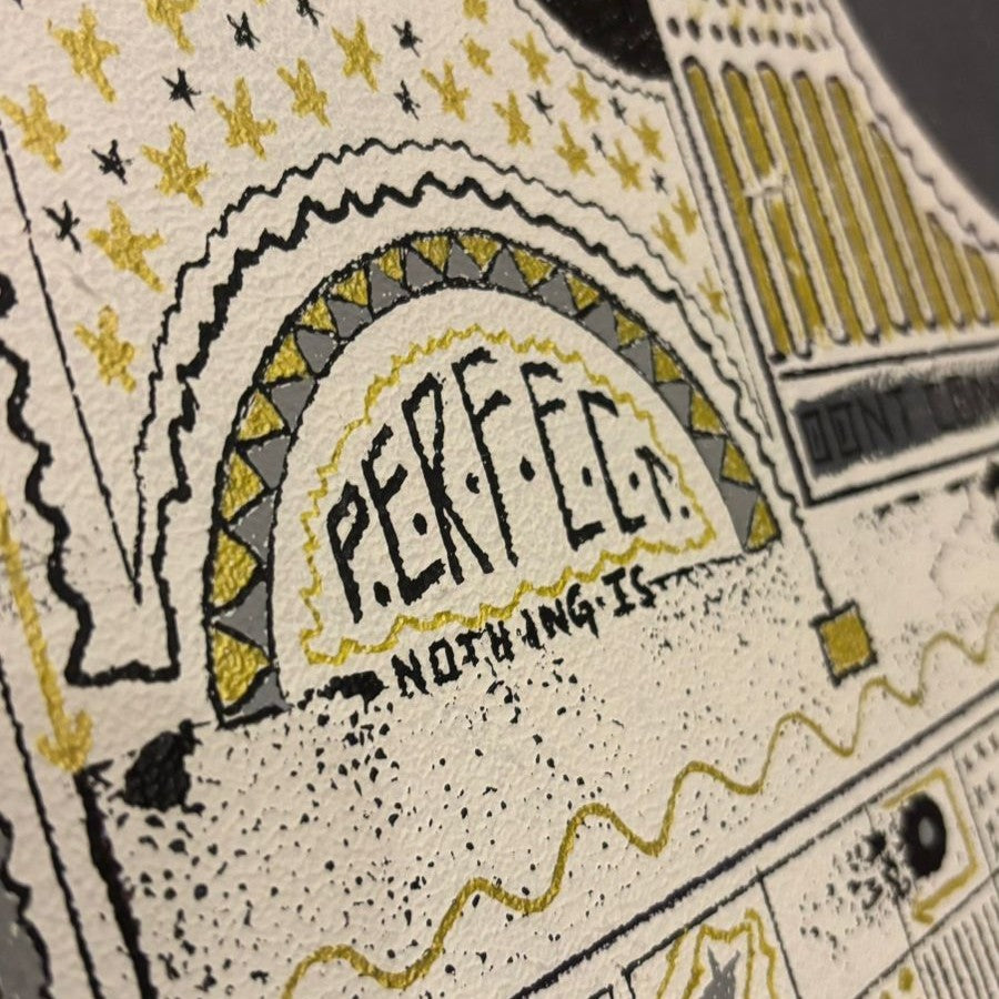 THE MAZE !!! 1 ( 24'' x 36'' )