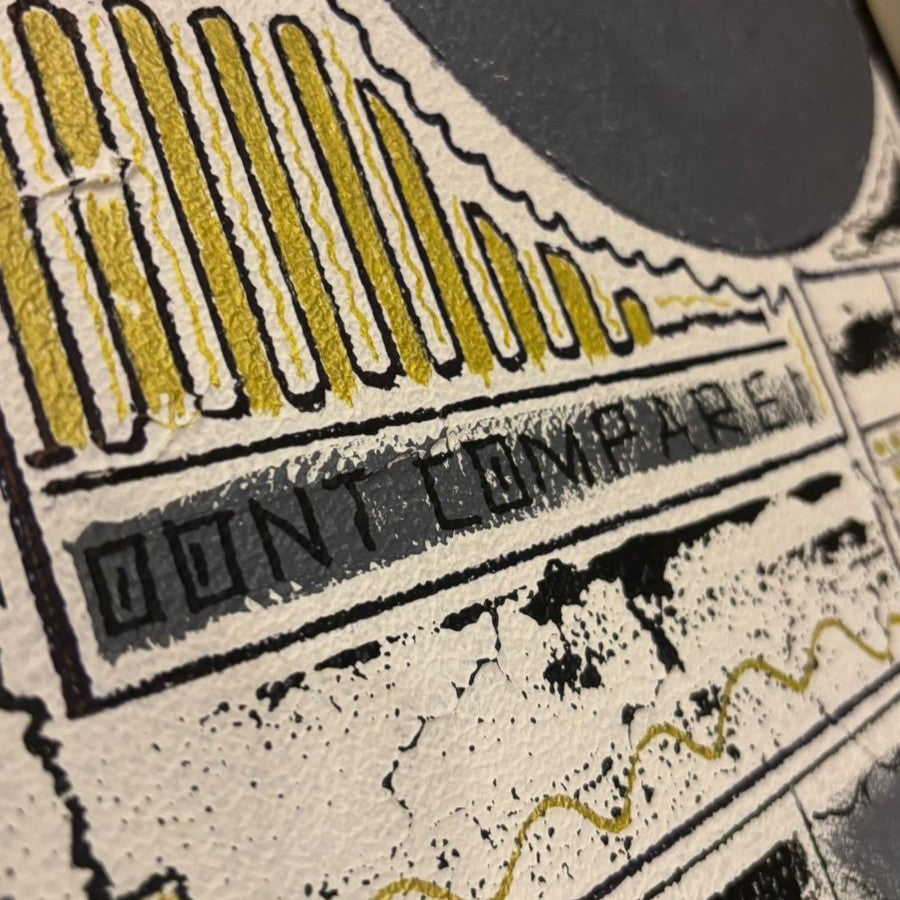 THE MAZE !!! 1 ( 24'' x 36'' )